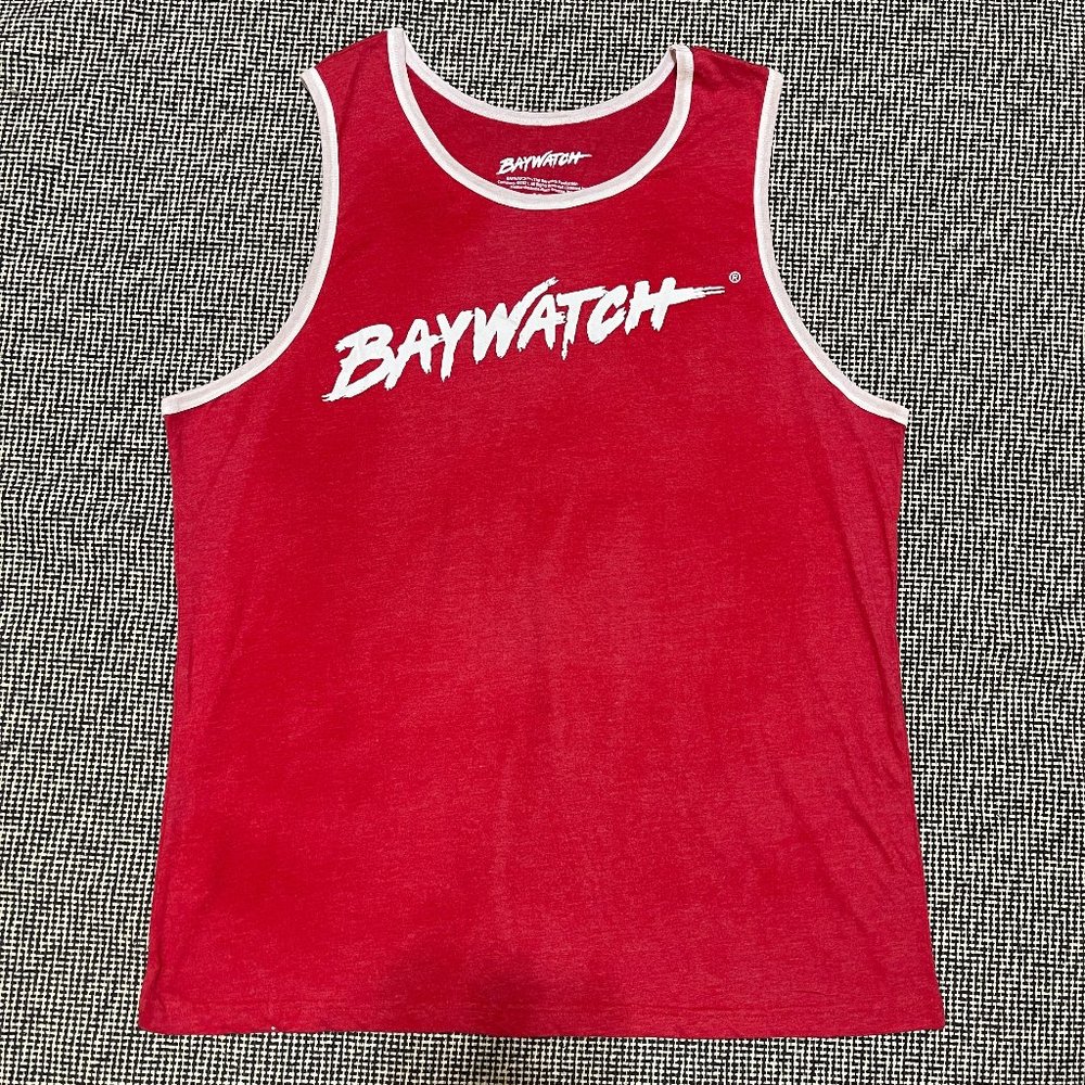 Baywatch Lifeguard Tank Top Malibu Beach Patrol